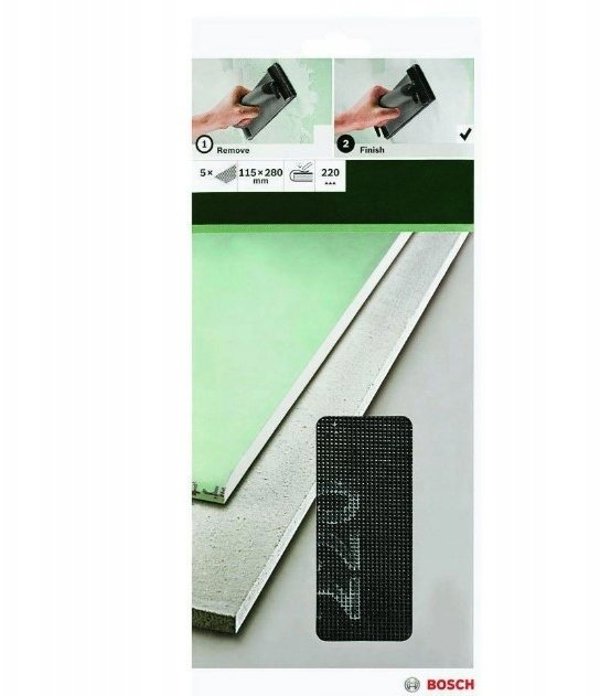 DIY Gitterleinen 115x280mm K220