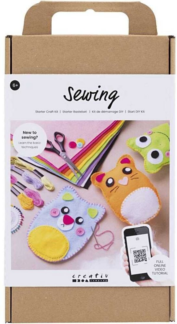 Diy Kit „Pasidaryk pats“ rinkinys – siuvimas – meškiukai (977540)