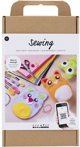 Diy Kit „Pasidaryk pats“ rinkinys – siuvimas – meškiukai (977540)