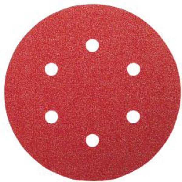 DIY Schleifblatt Ø 150 mm, G240,  6 Löch