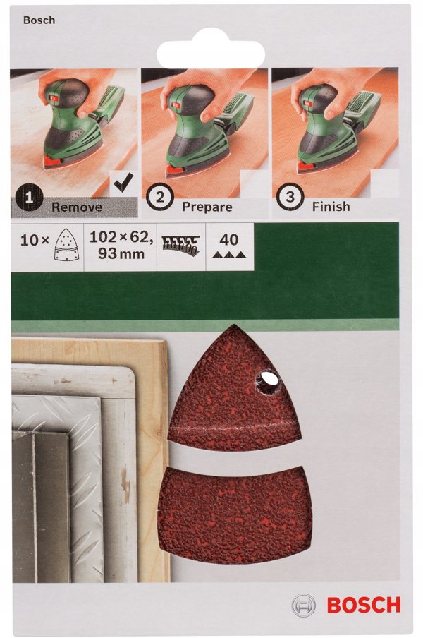 DIY Multischleifblatt, G40, 11 Löcher, K