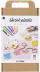 Diy Kit „Pasidaryk pats“ mišinys – susitraukiantis plastikas – priedai (977541)