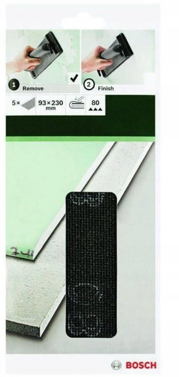 DIY Gitterleinen 93x230mm K80