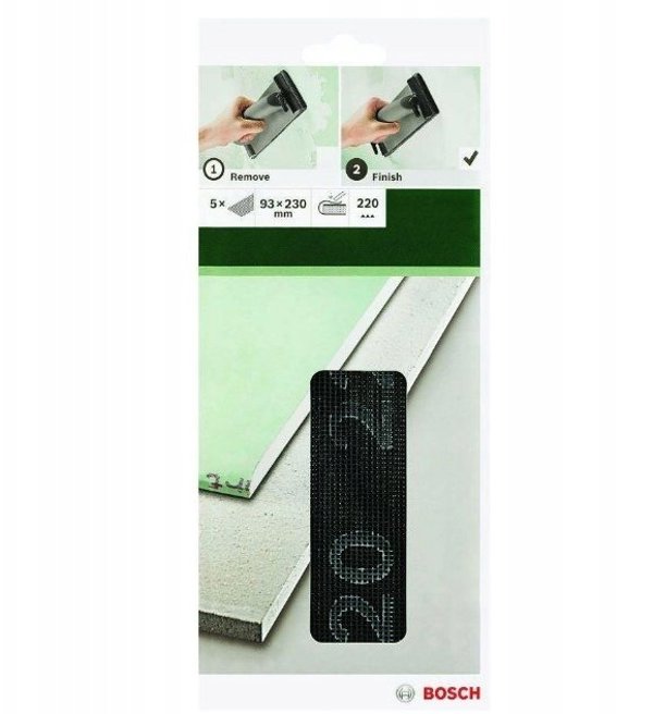 DIY Gitterleinen 93x230mm K220