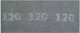 DIY Gitterleinen 115x280mm K120