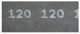 DIY Gitterleinen 93x230mm K120