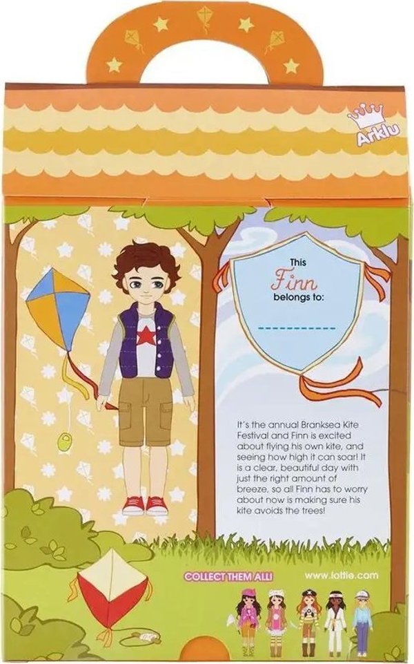 Djeco Lottie Κούκλα Αγόρι Finas