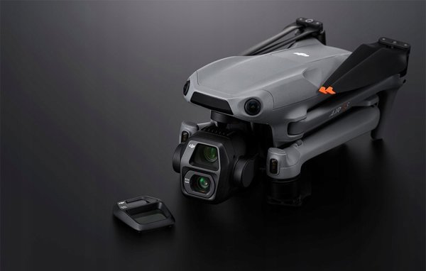 DJI Ευρυγώνιος Φακός για Drone, Μαύρο - CP.MA.00000835.01