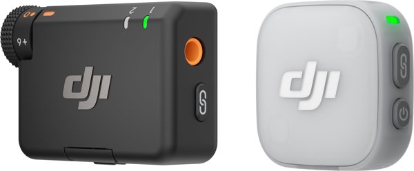DJI Wireless Microphone System (1 Mic, 1 Receiver) - Σύστημα Ασύρματων Μικροφώνων