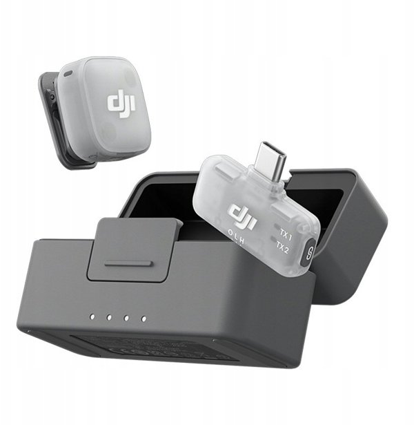 DJI Mic Mini (1TX + 1RX) Ασύρματο Μικρόφωνο - CP.RN.00000533