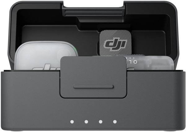 DJI Mic Mini (1TX + 1RX) Ασύρματο Μικρόφωνο - CP.RN.00000533