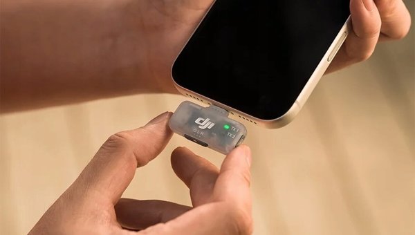DJI Mic Mini (1TX + 1RX) Ασύρματο Μικρόφωνο - CP.RN.00000533
