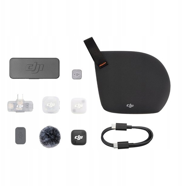 DJI Mic Mini (1TX + 1RX) Ασύρματο Μικρόφωνο - CP.RN.00000533