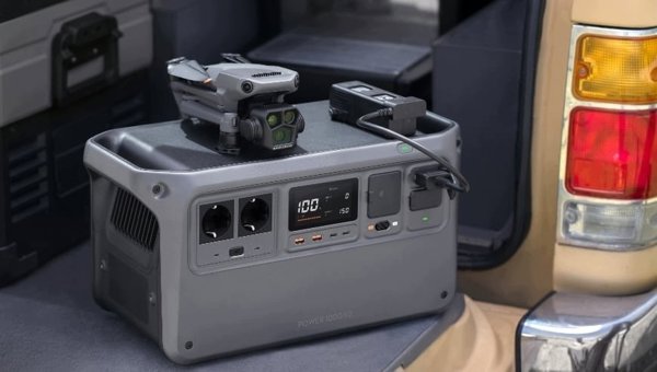 DJI Stacje zasilania Power 1000 V2 1024 Wh