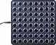 DJ TECHTOOLS DJ TECHTOOLS- MIDI FIGHTER 64 BLACK