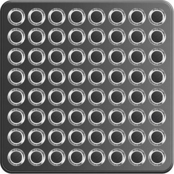 DJ TECHTOOLS DJ TECHTOOLS- MIDI FIGHTER 64 BLACK