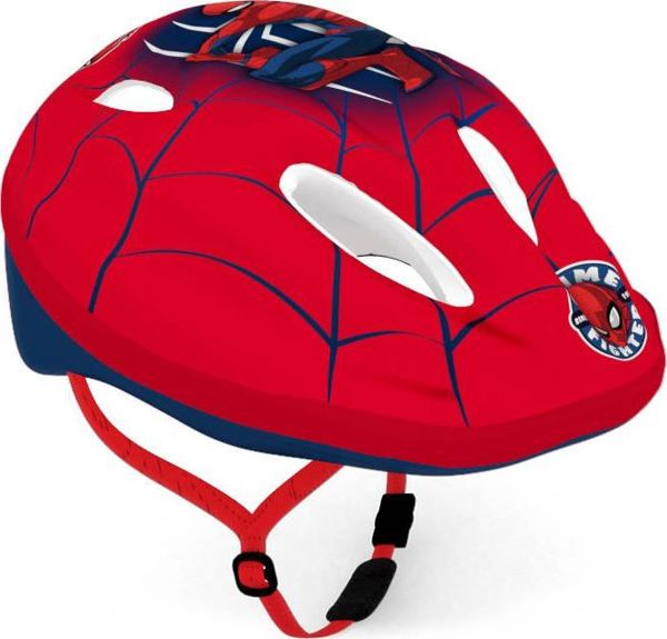 Κράνος Ποδηλάτου DK Spiderman για Παιδιά, Ρυθμιζόμενο για Ποδήλατο, Πατίνια και Rollers
