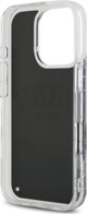 Θήκη DKNY για iPhone 16 Pro Max 6.9" Liquid Glitter Arch Logo - Μαύρη Σκληρή