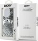 Θήκη DKNY Liquid Glitter Arch Logo για iPhone 16 Pro 6.3", Σκληρή, Μαύρη