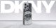 Θήκη DKNY Liquid Glitter Arch Logo για iPhone 16 Pro 6.3", Σκληρή, Μαύρη