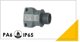 Dlawik do peszla ANA-QUICK M16x1,5-NW12 szary