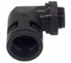 Dlawik do peszla 90 ANA-QUICK M25x1,5-NW17 BLACK 968.322.2