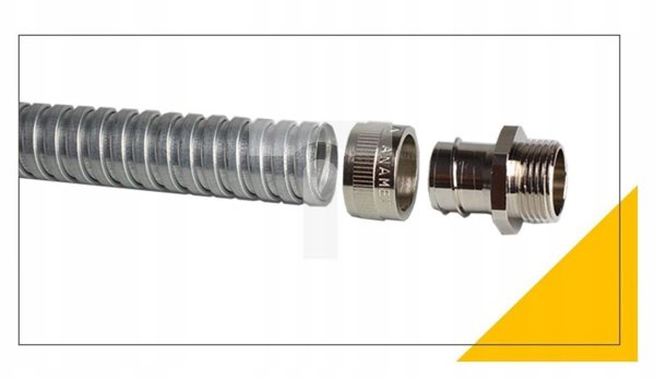 Διάτρητη Συστολή Anaconda Multiflex FCCN DN 12 IP40 M16x1,5 256.015.0