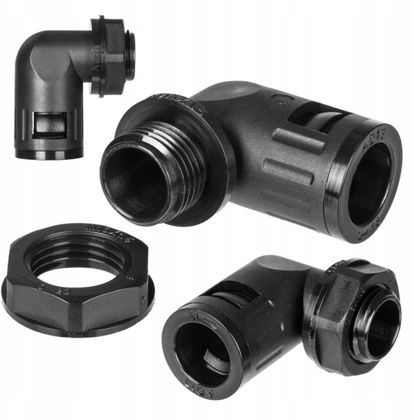 Διακόπτης πεζέλ 90 ANA-QUICK M16x1,5-NW10 - Μαύρος 968.315.2