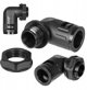 Διακόπτης πεζέλ 90 ANA-QUICK M16x1,5-NW10 - Μαύρος 968.315.2
