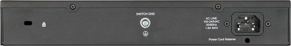 D-Link DGS-1100-18PV2 18-Port PoE+ Gigabit Smart Manag. Switch