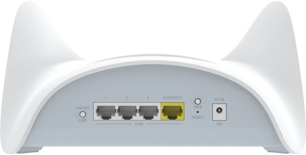 D-Link AQUILA PRO AI M95 - Wireless Router 3-Port-Switch - Wi-Fi 7, 1GbE Multi-Band