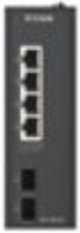 D-Link DIS-100G-06 6-Port Gigabit Industrial Unmanag. Switch