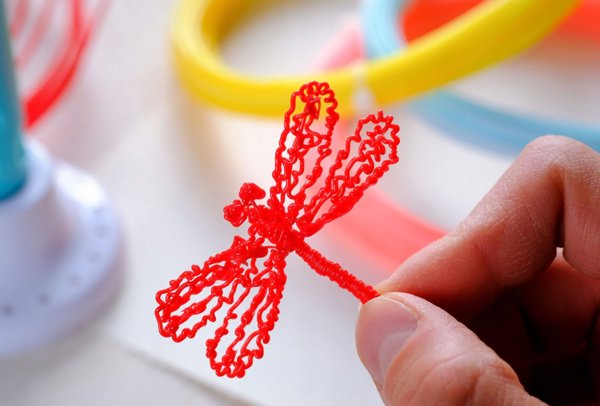 Długopis 3D My First Długopis 3d 3 D Pen Długopis Dla Dzieci Zestaw + Wkłady / Myfirst / Niebieski