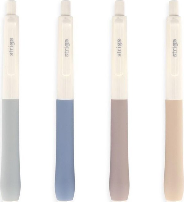 Στυλό gel Silence Click μπλε (24 τεμάχια) STRIGO