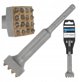 Σμίλη Geko SDS Plus Groszkownik 32/140mm για Πιστολέτα