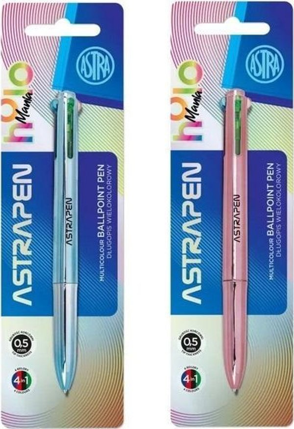Στυλό 4 χρωμάτων Astrapen mix ASTRA