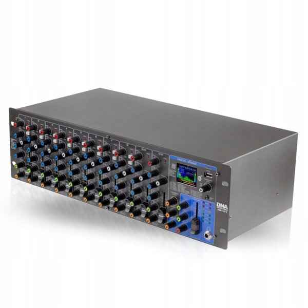 DNA RM12 FX αναλογικός μίκτης ήχου Bluetooth DSP