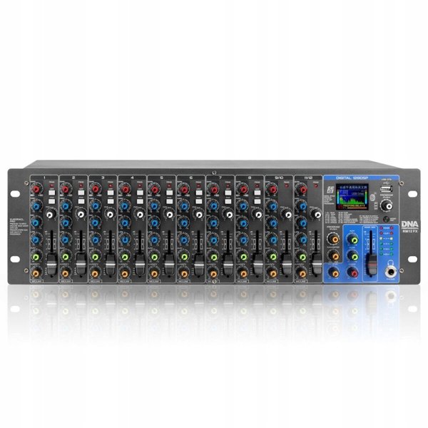 DNA RM12 FX αναλογικός μίκτης ήχου Bluetooth DSP