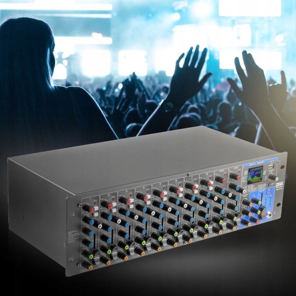 DNA RM12 FX αναλογικός μίκτης ήχου Bluetooth DSP