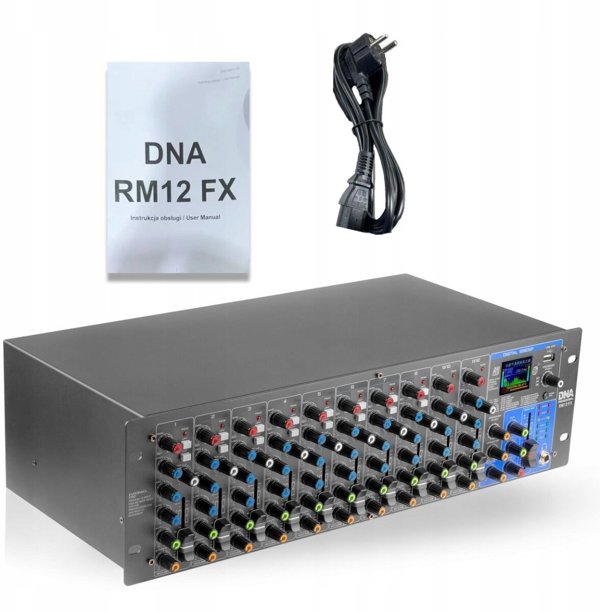 DNA RM12 FX αναλογικός μίκτης ήχου Bluetooth DSP