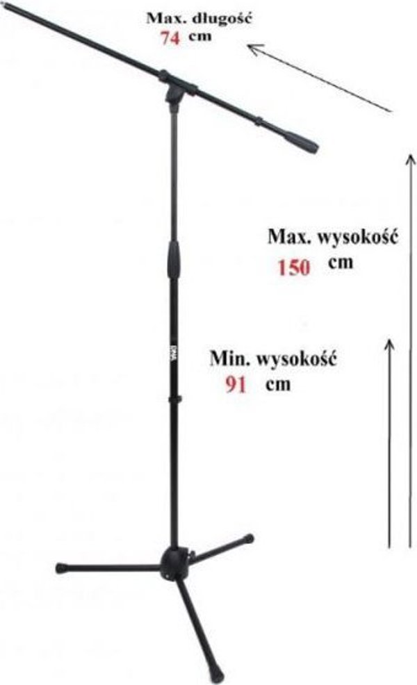 DNA DNA MIC1 statyw mikrofonowy estradowy