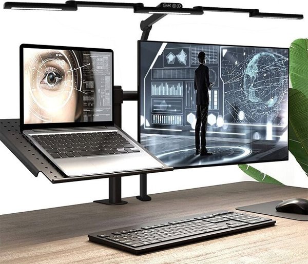 DNA DL PRO επιτραπέζιο φωτιστικό σχεδίασης LED με ρύθμιση φωτεινότητας 84x0,5W