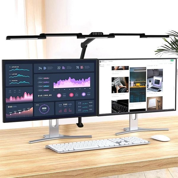 DNA DL PRO επιτραπέζιο φωτιστικό σχεδίασης LED με ρύθμιση φωτεινότητας 84x0,5W