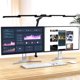 DNA DL PRO επιτραπέζιο φωτιστικό σχεδίασης LED με ρύθμιση φωτεινότητας 84x0,5W
