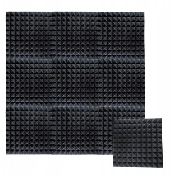 DNA AM2 BK panel akustyczny zestaw 10 szt. czarny