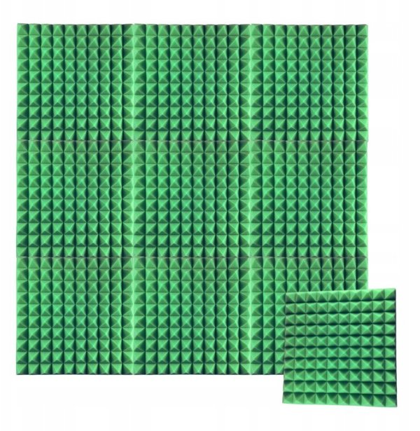 DNA AM2 BK panel akustyczny zestaw 10 szt. czarny