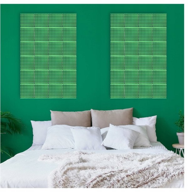 DNA AM2 BK panel akustyczny zestaw 10 szt. czarny