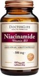 Doctor Life Niacynamid Βιταμίνη B3 500 mg 100 κάψουλες