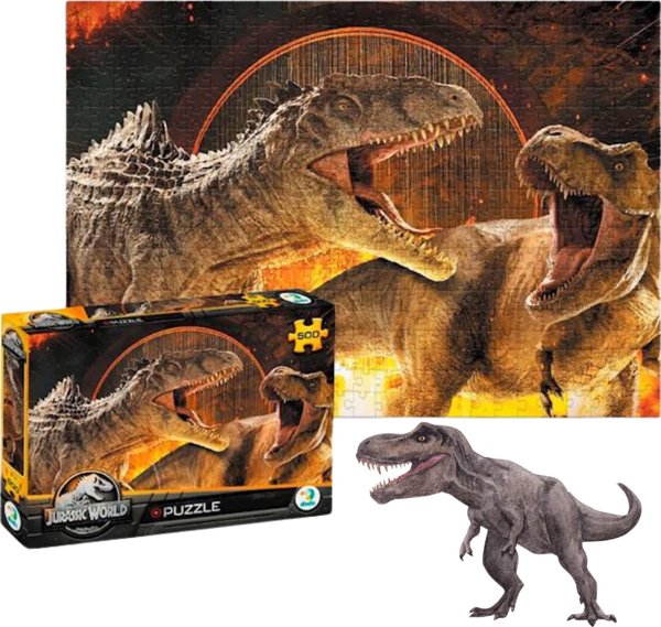 Dodo PUZZLE PARK JURASSIC 500 ΚΟΜΜΑΤΙΑ ΠΑΖΛ JURASSIC WORLD MEGA ΣΕΤ