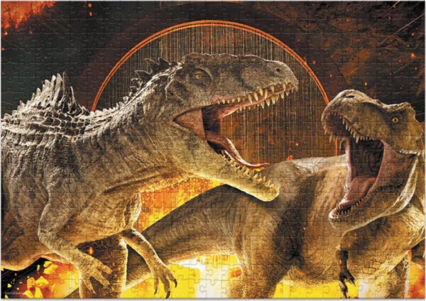 Dodo PUZZLE PARK JURASSIC 500 ΚΟΜΜΑΤΙΑ ΠΑΖΛ JURASSIC WORLD MEGA ΣΕΤ